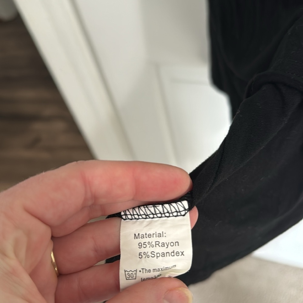 NWOT basic tee dress - Picture 5 of 5